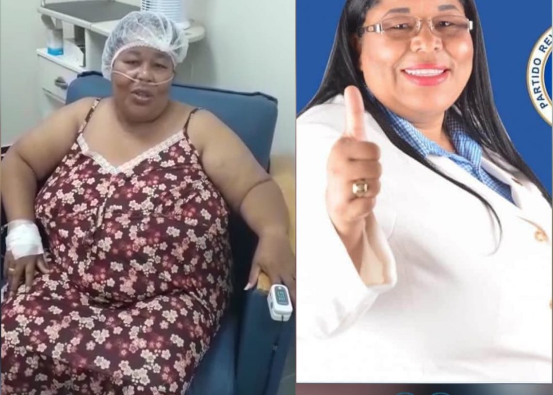 VIDEO- ´´Tenia todo el deseo de vivir y celebrar´´ Muere por COVID-19 diputada electa de Valverde, Zaida Polanco