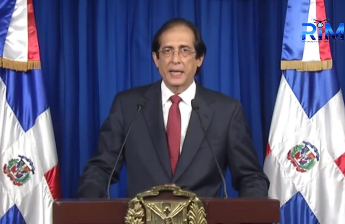 AHORA EN VIVO- Ministro de la presidencia, plantea nuevas medidas pautadas por Danilo Medina