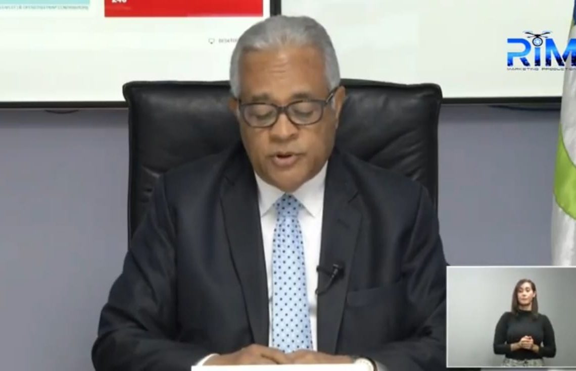 EN VIVO -Detalles del aumento casos y fallecidos en RD por COVID-19