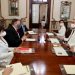 Secretario Estado de EE.UU se reúne con Presidente Abinader y con Danilo