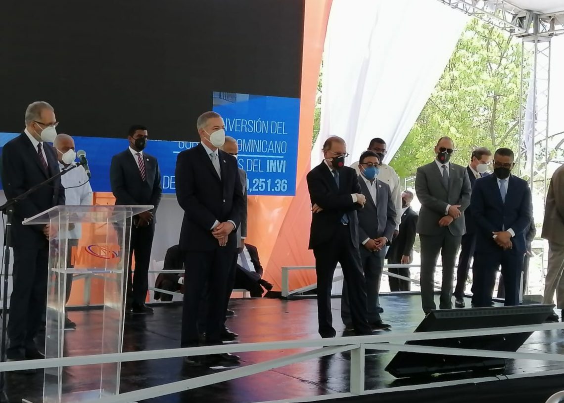 Gobierno entrega cinco proyectos habitacionales que beneficiarán unas 624 familias