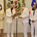 “Pueden aplaudir”, dice Danilo Medina al entregar banda presidencial