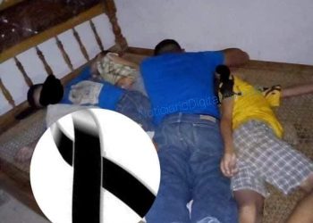 PADRE SE SUICIDA TRAS ENVENENAR A SUS TRES PEQUEÑOS HIJOS