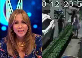 VIDEO- Apresan hombre que asaltó a Mariacela Álvarez y a su hija