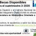 ¡AVISO! Oportunidad de becas y descuento universitario