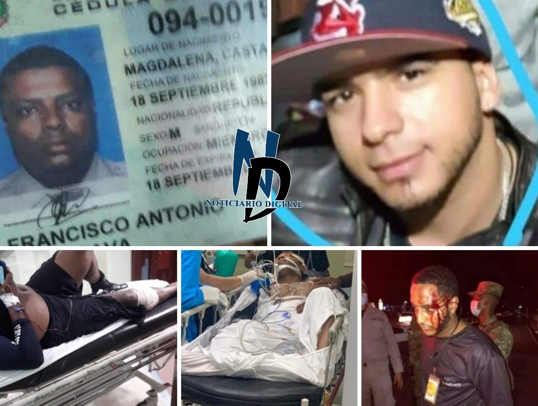 Tiroteo deja un muerto y dos agentes heridos Embrujo II, de Santiago en pleno toque de queda