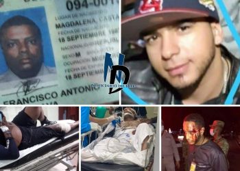 Tiroteo deja un muerto y dos agentes heridos Embrujo II, de Santiago en pleno toque de queda