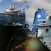 Barco abandonado en Bahía de Manzanillo podría colapsar con más de 100 mil galones de aceite y gasoil
