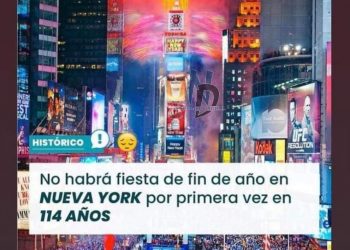 No habrá celebración año nuevo en New York