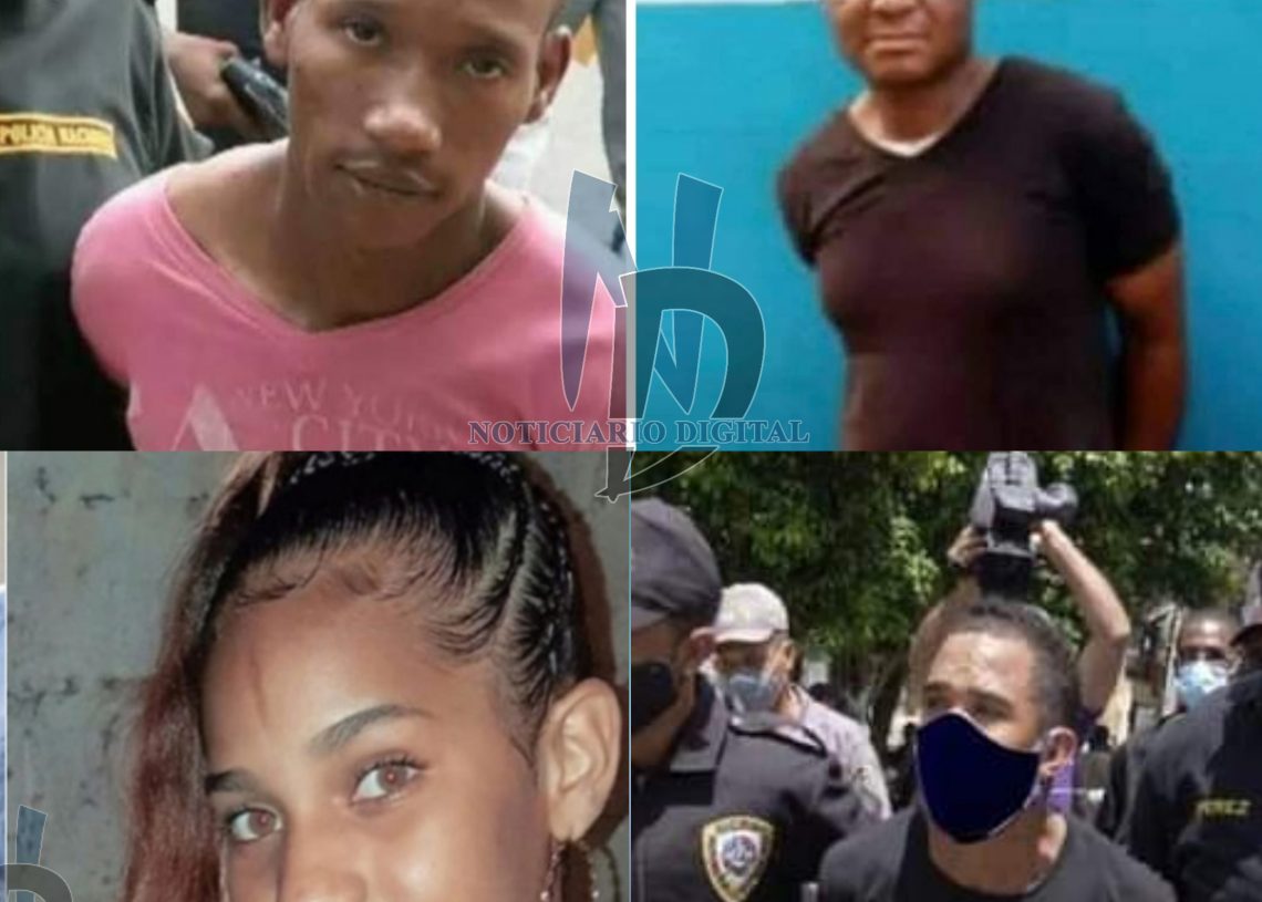 VIDEO- PN apresa a tres hombres acusados de rociar ácido del diablo a joven; expareja habría planificado ataque