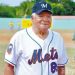 Osvaldo Virgil en el 64 aniversario de haber abierto las puertas de las Grandes Ligas a los dominicanos