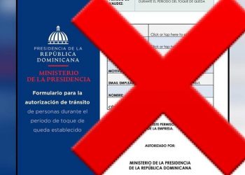 Fiscalía SDO desmantela laboratorio de fabricación de permisos de circulación falsos