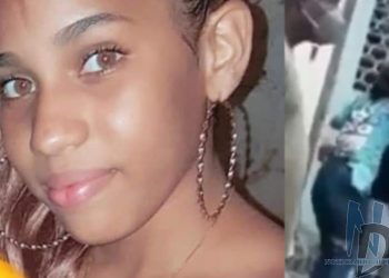VIDEO- Lanzan ácido del diablo a joven en el rostro en el DN