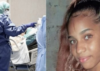 VIDEO- Joven quemada con “ácido del diablo” no puede ver y está en estado crítico