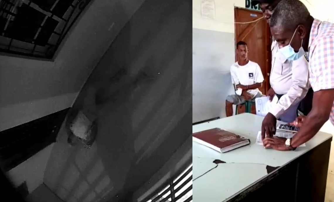 VIDEO – Apresan hombre por ingresar a vivienda de mujer para masturbarse y amenazarla