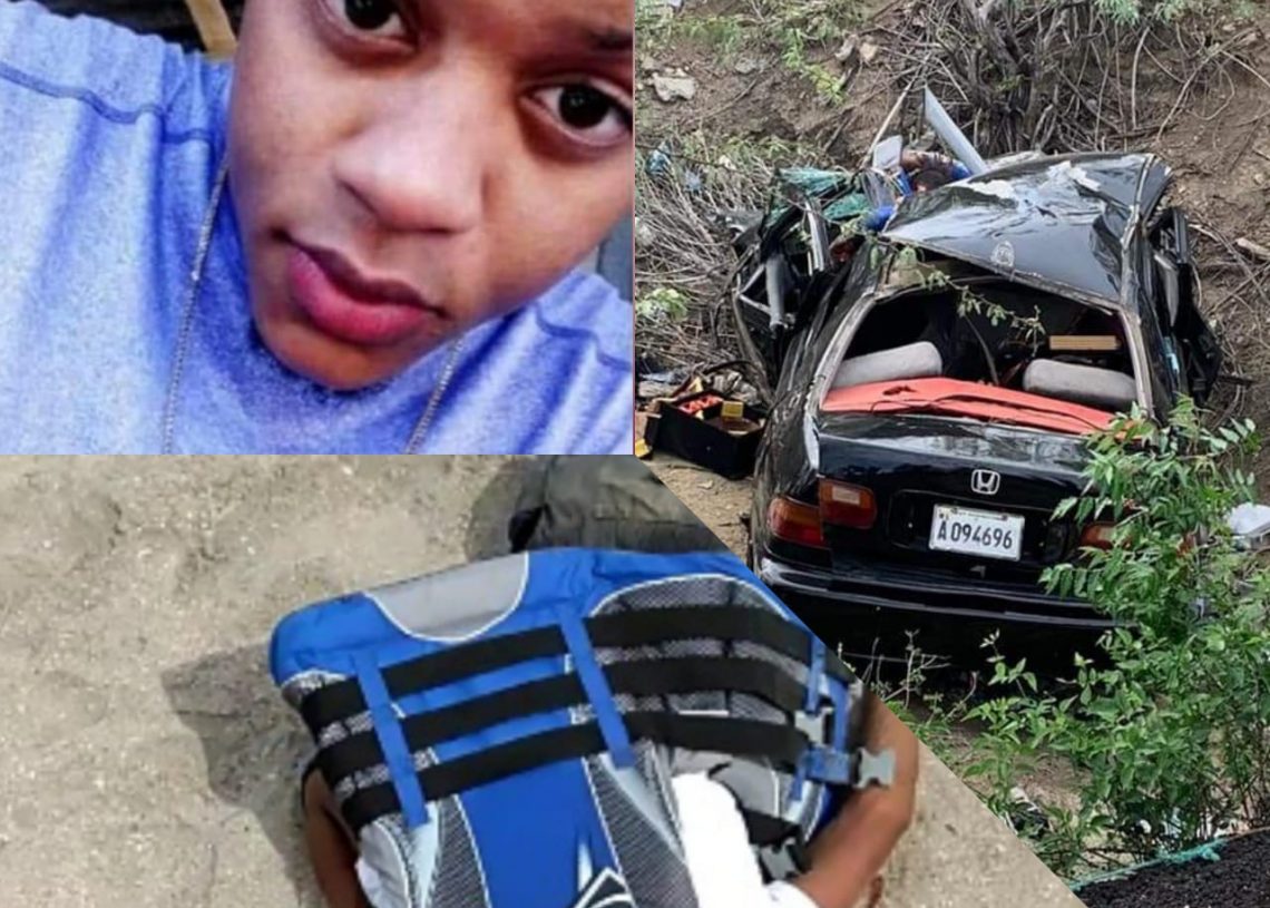 VIDEO- En dos accidentes de tránsito una persona muere y varios resultan heridos de gravedad en Montecristi
