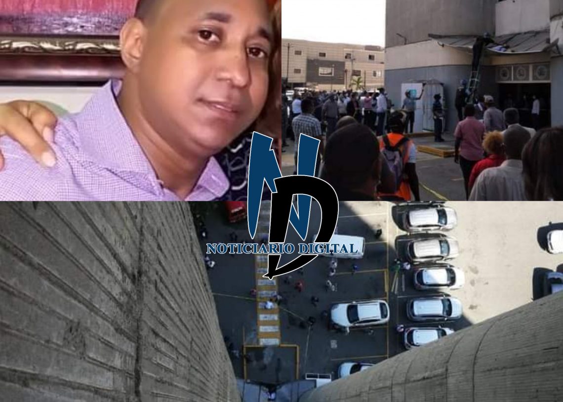 VIDEO – Hombre se lanza del 7mo piso de “El Huacal” tras ser Cancelado del ministerio de Hacienda
