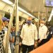 Abinader anuncia ampliación de líneas del Metro de Santo Domingo hasta los Alcarrizos y aeropuerto Las Américas