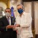 Doctor Cruz Jiminián es galardonado como “Protector de la Persona Envejeciente”