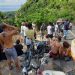 Accidente deja 17 heridos en Sánchez Ramírez