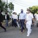 Presidente Luis Abinader realiza recorrido por los ríos Ozama e Isabela