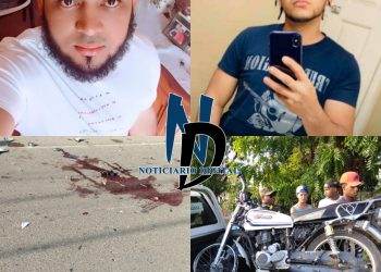 VIDEO- En Villa Vásquez accidente de motocicleta deja dos muertos y uno gravemente herido