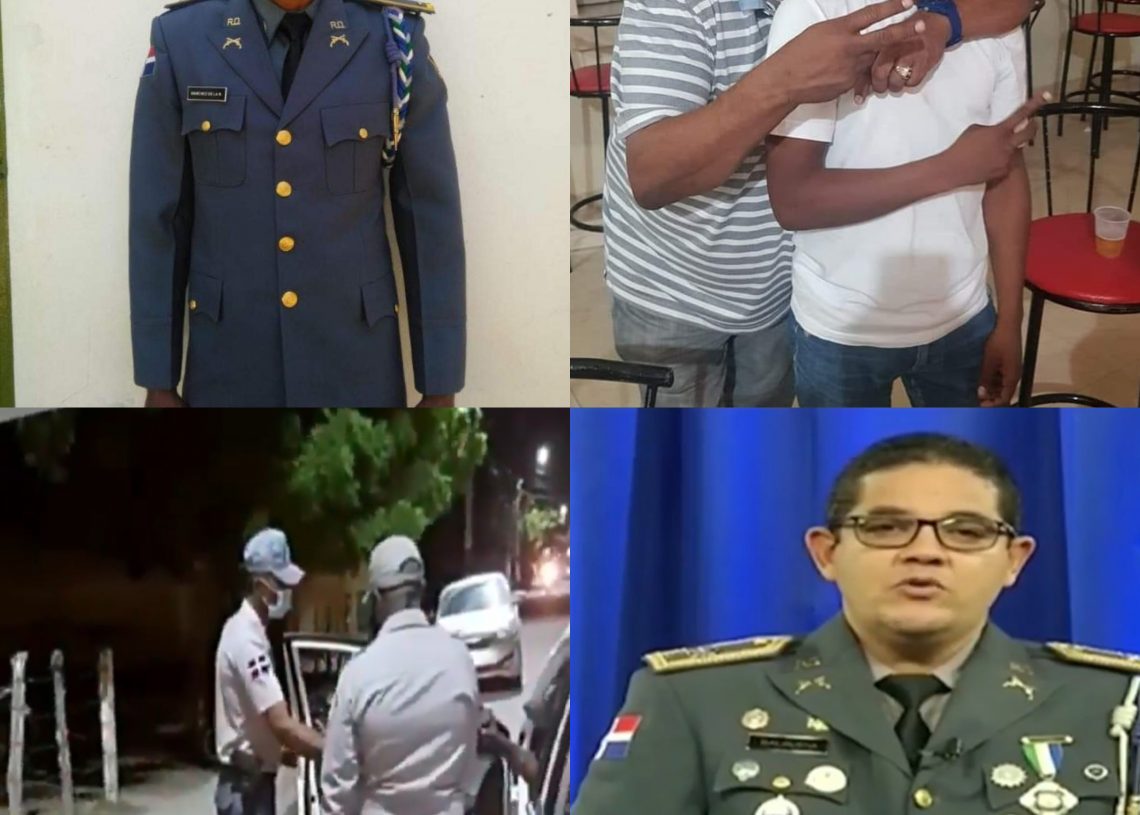 VIDEO- Presidente Luis Abinader asciende a teniente Castañuelas, senador se disculpa por incidentes en PN