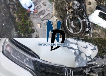 En accidente de tránsito muere empleado de finca Hispaniola Fresh Fruit Company de Botoncillo