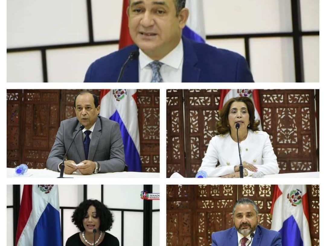 ROMAN JAQUEZ LIRANZO ES EL NUEVO PRESIDENTE DE LA JCE; AQUI EL LISTADO DE LOS ELEGIDOS POR EL SENADO