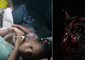 VIDEO- Sus padres mueren en accidente y la niña está viva de milagro