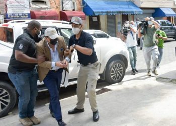 “Operación Anti Pulpo”, así se llamó el operativo en el cual apresaron a exfuncionarios del PLD