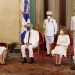 Presidente Abinader recibe cartas credenciales embajadores Panamá y Turquía