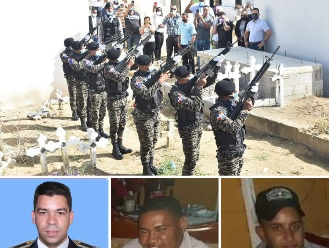 Sepultan Cuerpo de Oficial de la Fuerza Aérea de República Dominicana