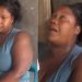 VIDEO- Mujer intenta lanzarse de un puente por falta de empleo en Azua