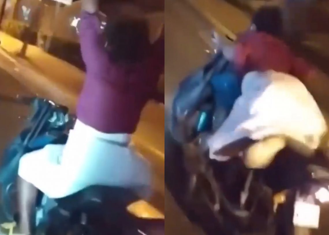 VIDEO – Digesett multa a la “La sierva racing” tras video viral