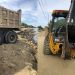 La alcaldía de Montecristi y La Dirección Provincial de Desarrollo Fronterizo acondiciona tramo carretero que conduce a Playa Costa Verde