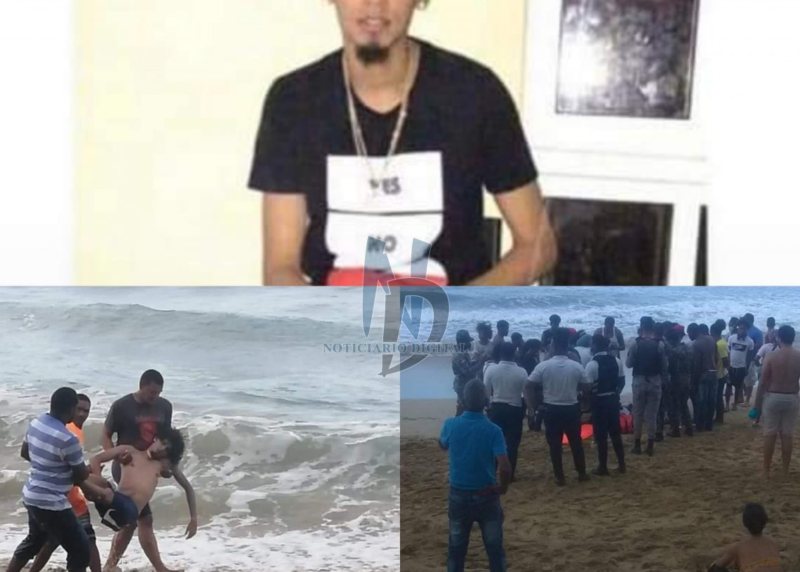 Rescatan cuerpo sin vida de un hombre mientras se busca otro en playa de Las Terrenas