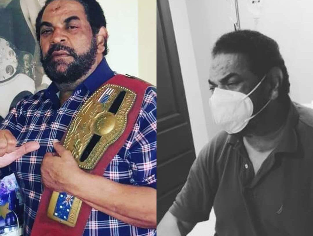 El luchador Jack Veneno al despedir el 2020: “Hoy el año se va y quizás yo con él”