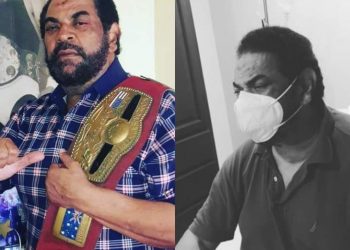 El luchador Jack Veneno al despedir el 2020: “Hoy el año se va y quizás yo con él”