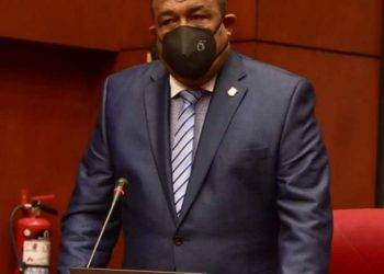 SENADOR POR MONTECRISTI MORENO ARIAS DEFIENDE LEY 28-01