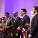 Presidente Abinader entrega nuevo y moderno Auditorio Policía Nacional