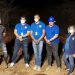Después de largas horas de arduo trabajo INAPA logra reparar avería en el Km 5 Montecristi
