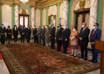 Presidente Luis Abinader juramenta jueces de las altas cortes