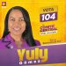 Yuly Gómez lanza candidatura al Comité Central del PLD