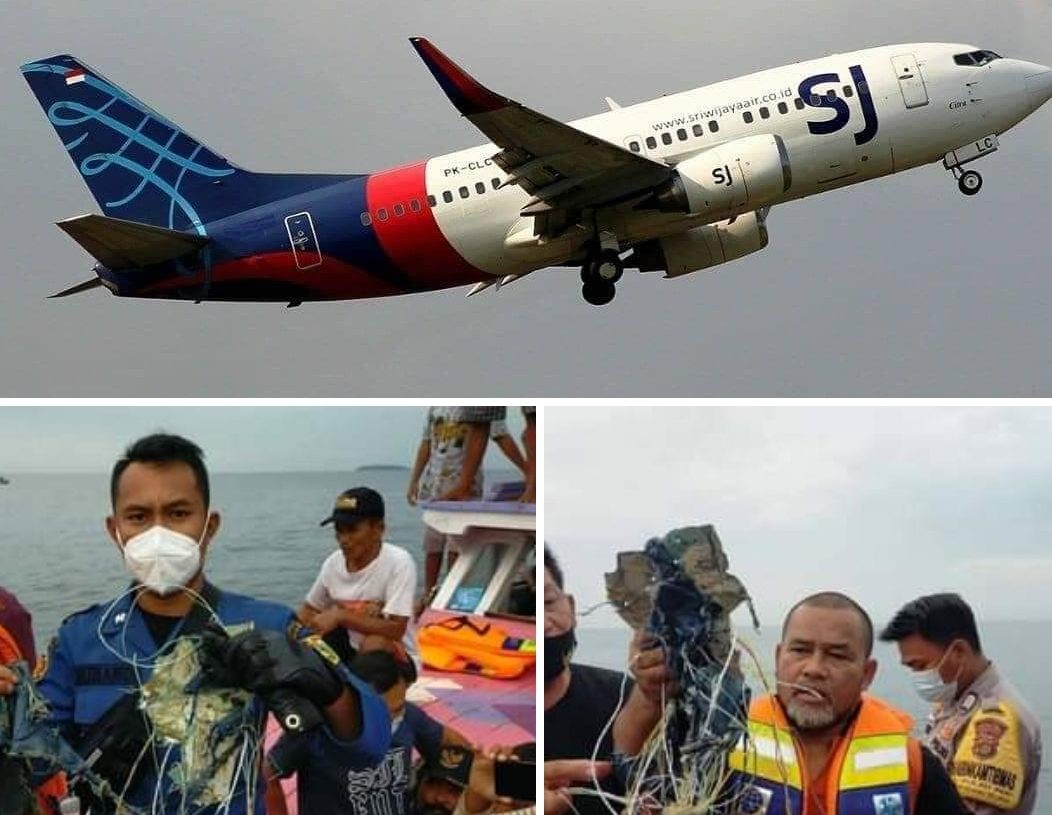 Desaparece avión que salió de Indonesia con más de 50 personas ; encuentran restos