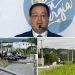 Circula en las redes imágenes de supuesto allanamiento a residencia ex administrador de Edenorte, Julio César Correa