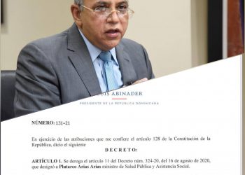 Plutarco Arias responde ante su destitución, asegura que otros inventaron calumnias para que lo quitaran de su función