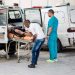 Matan a tiros a dos hombres en Santiago y otras siete personas resultan heridas