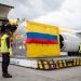 Llega a Colombia el primer lote de 50.000 vacunas contra la covid-19