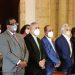 Director de la DGDF participa en misa con motivo a la conmemoración del 20vo aniversario de la Ley 28-01